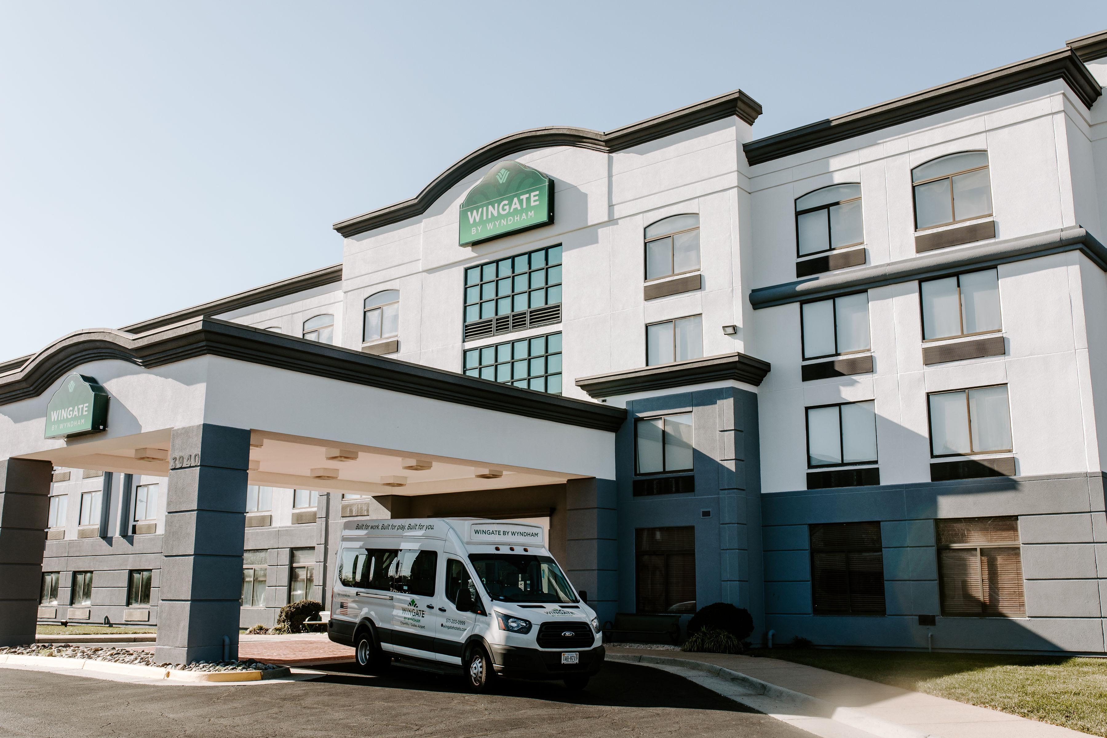 Wingate By Wyndham - Dulles International Hotel Chantilly Kültér fotó
