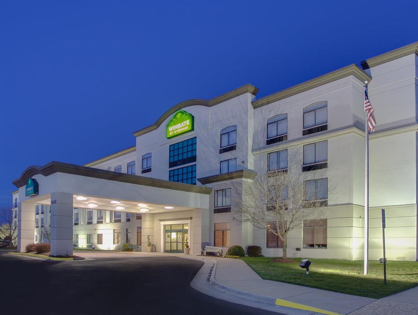 Wingate By Wyndham - Dulles International Hotel Chantilly Kültér fotó